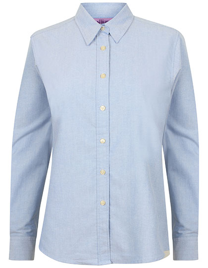 Ladies´ Classic Long Sleeved Oxford Shirt