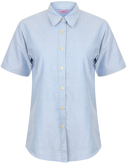 Ladies´ Classic Short Sleeved Oxford Shirt