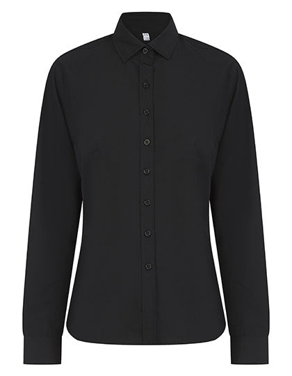 Ladies´ Long Sleeved ´Cotton Feel´ Coolplus® Shirt