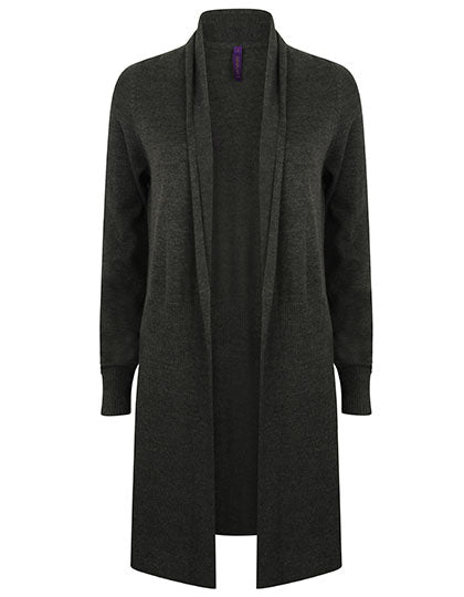 Ladies´ Longline Open Cardigan