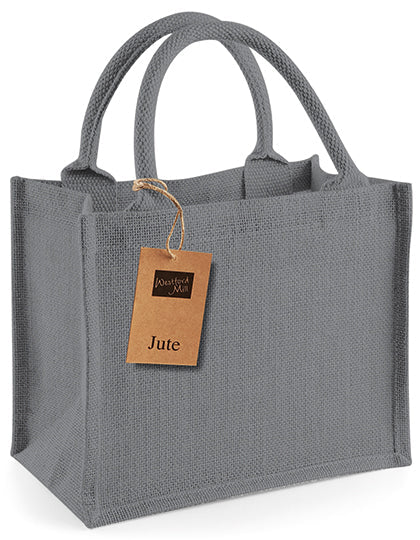 Jute Mini Gift Bag