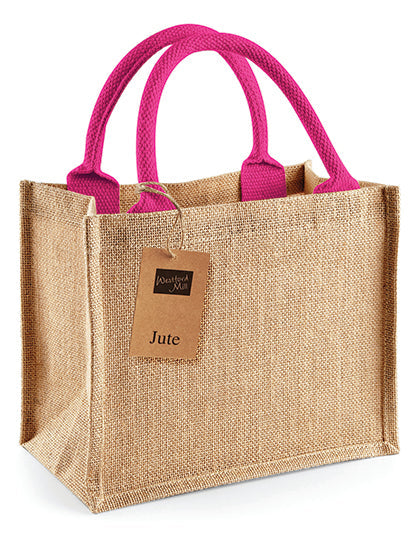 Jute Mini Gift Bag