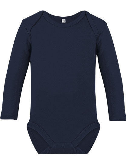 Organic Baby Bodysuit Long Sleeve Rebel 02