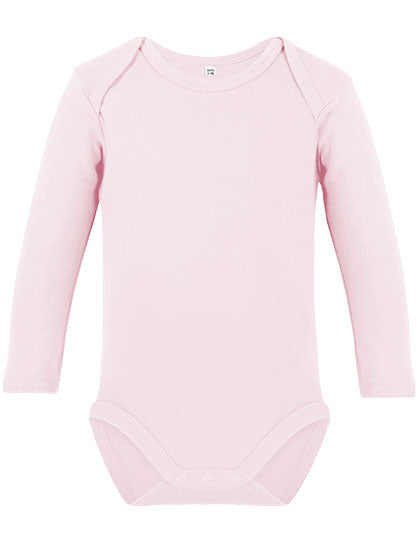 Organic Baby Bodysuit Long Sleeve Rebel 02
