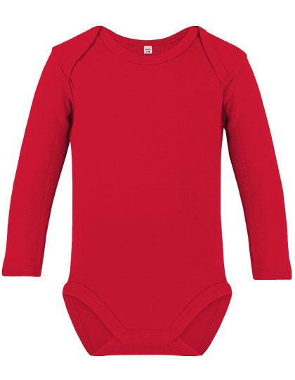 Organic Baby Bodysuit Long Sleeve Rebel 02