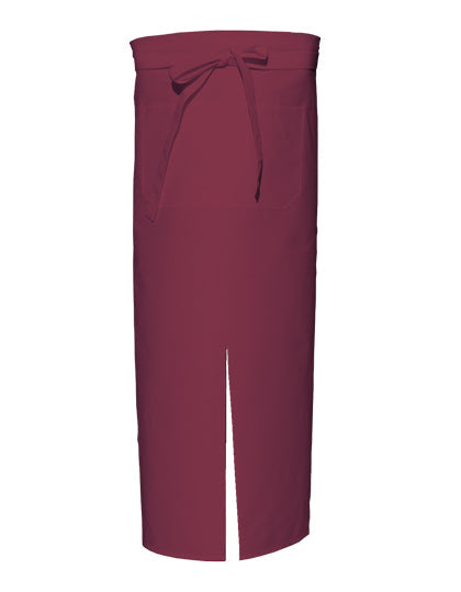 Bistro Apron With Split And Front Pocket