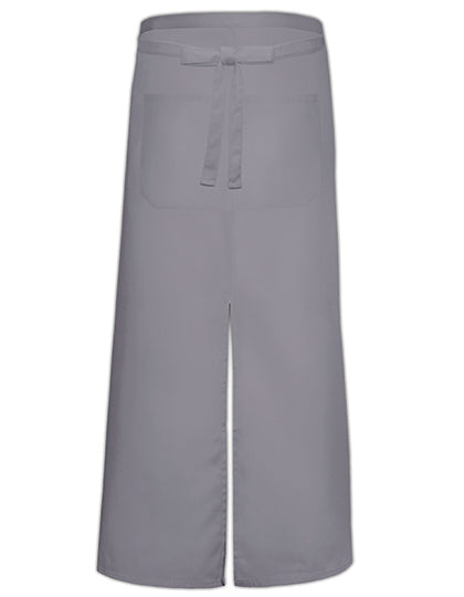Bistro Apron With Split And Front Pocket
