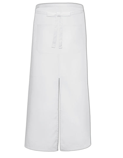 Bistro Apron With Split And Front Pocket