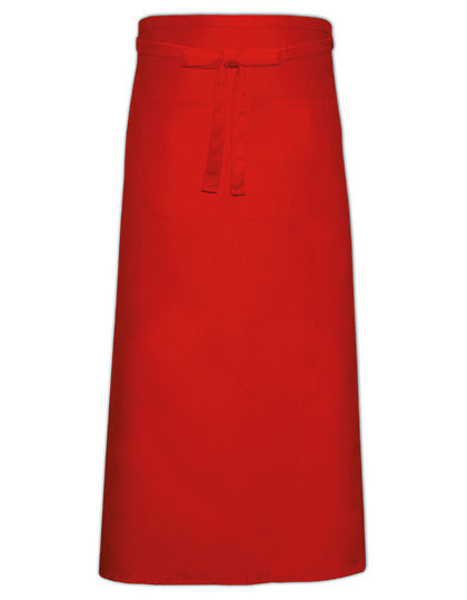 Bistro Apron With Front Pocket