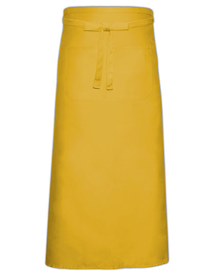 Bistro Apron With Front Pocket