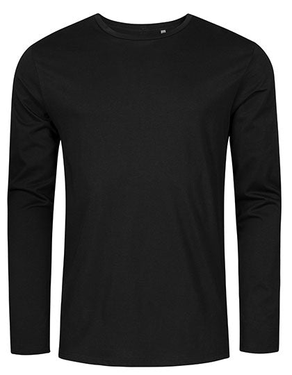 Men´s Roundneck T-Shirt Long Sleeve