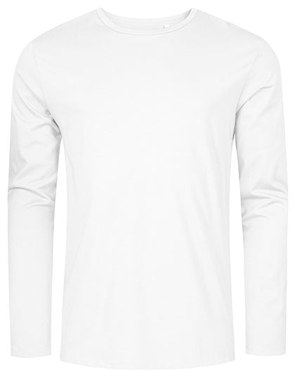 Men´s Roundneck T-Shirt Long Sleeve