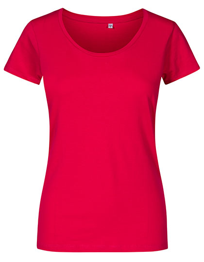 Women´s Deep Scoop T-Shirt