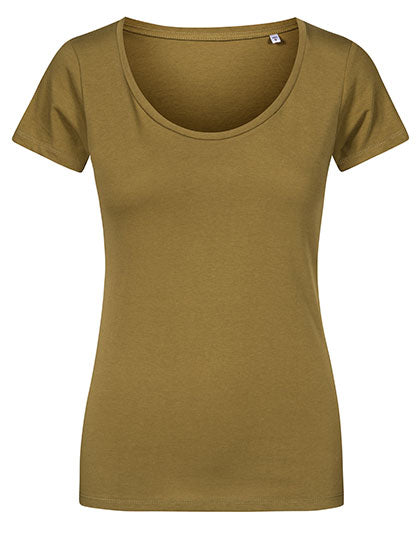 Women´s Deep Scoop T-Shirt