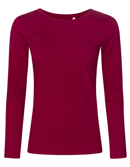 Women´s Roundneck T-Shirt Long Sleeve