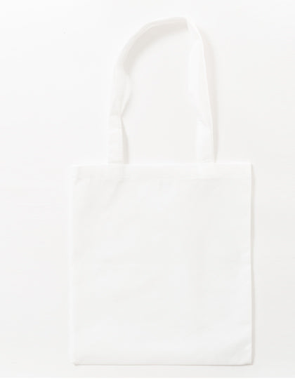 Cotton Bag Colored Long Handles