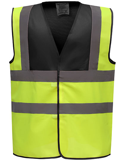 Hi-Vis 2 Bands & Braces Waistcoat