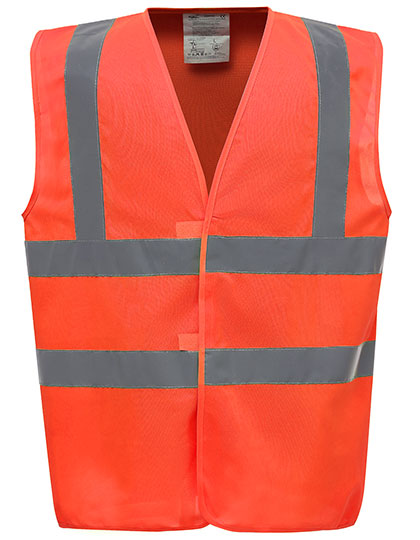 Hi-Vis 2 Bands & Braces Waistcoat