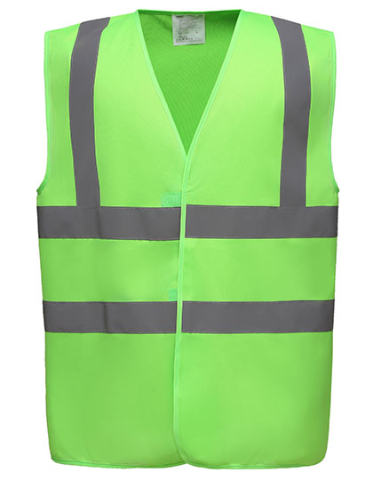 Hi-Vis 2 Bands & Braces Waistcoat