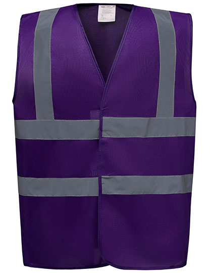 Hi-Vis 2 Bands & Braces Waistcoat