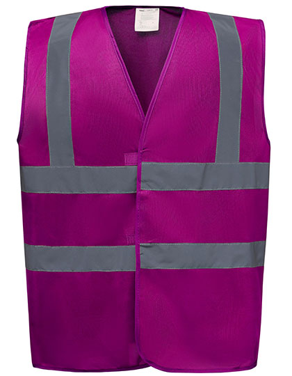 Hi-Vis 2 Bands & Braces Waistcoat