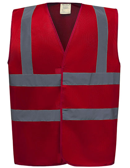 Hi-Vis 2 Bands & Braces Waistcoat