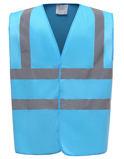 Hi-Vis 2 Bands & Braces Waistcoat