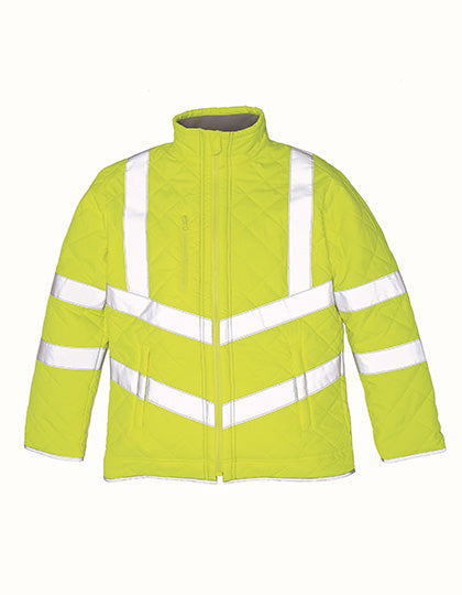 Hi-Vis Kensington Jacket With Fleece Lining