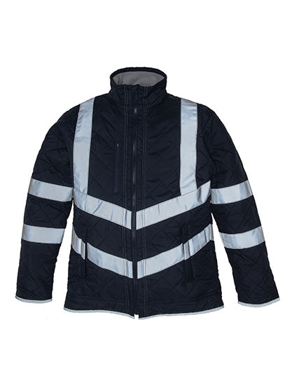 Hi-Vis Kensington Jacket With Fleece Lining