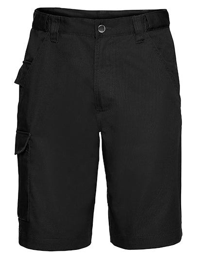 Poly/Cotton Twill Shorts