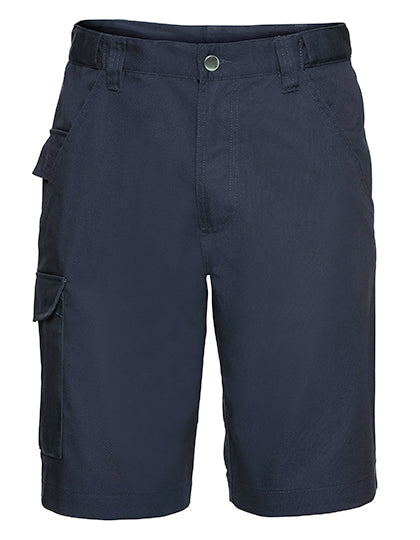 Poly/Cotton Twill Shorts