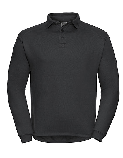 Adults' Heavy Duty Collar Sweatshirt