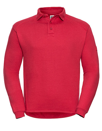 Adults' Heavy Duty Collar Sweatshirt