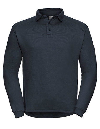 Adults' Heavy Duty Collar Sweatshirt