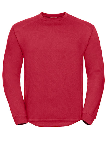 Adults' Heavy Duty Crew Neck Sweatshirt