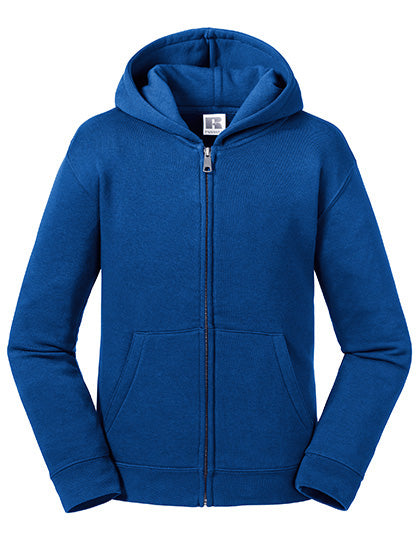 Kids´ Authentic Zipped Hooded Sweat