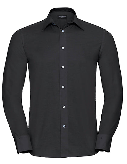 Men´s L/S Easy Care Tailored Oxford Shirt