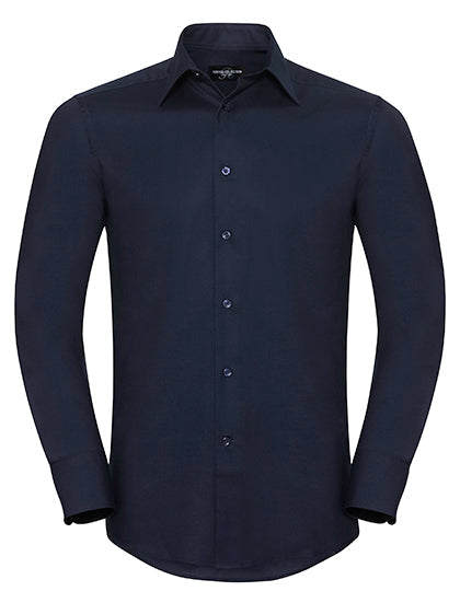 Men´s L/S Easy Care Tailored Oxford Shirt