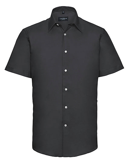 Men´s Short Sleeve Easy Care Tailored Oxford Shirt