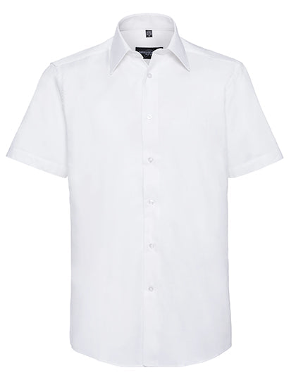 Men´s Short Sleeve Easy Care Tailored Oxford Shirt