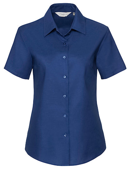 Ladies´ Short Sleeve Easy Care Oxford Shirt