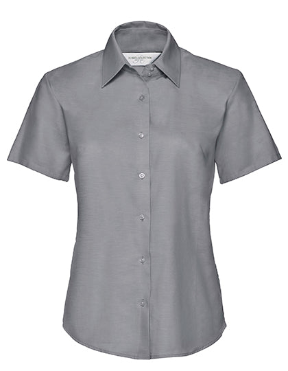 Ladies´ Short Sleeve Easy Care Oxford Shirt