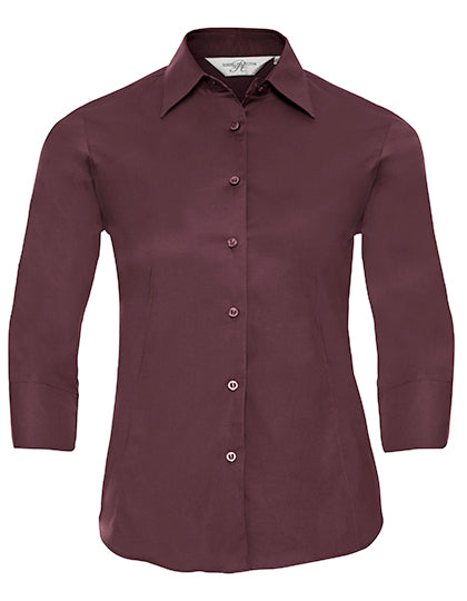 Ladies´ L/S Easy Care Fitted Shirt