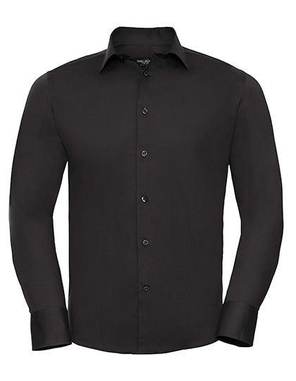 Men´s L/S Easy Care Fitted Shirt