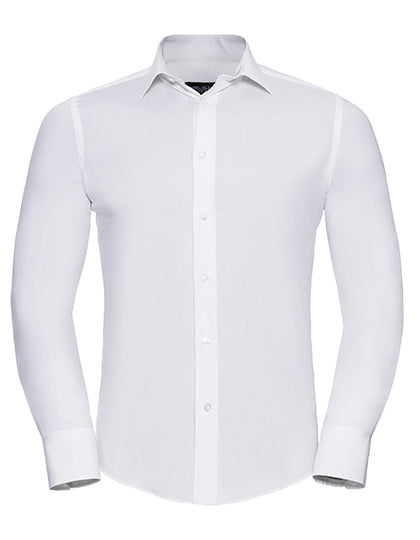 Men´s L/S Easy Care Fitted Shirt
