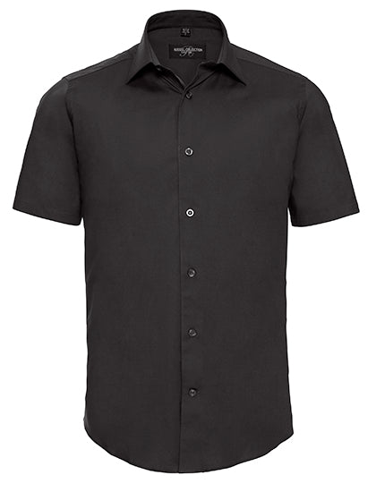 Men´s Short Sleeve Easy Care Fitted Shirt