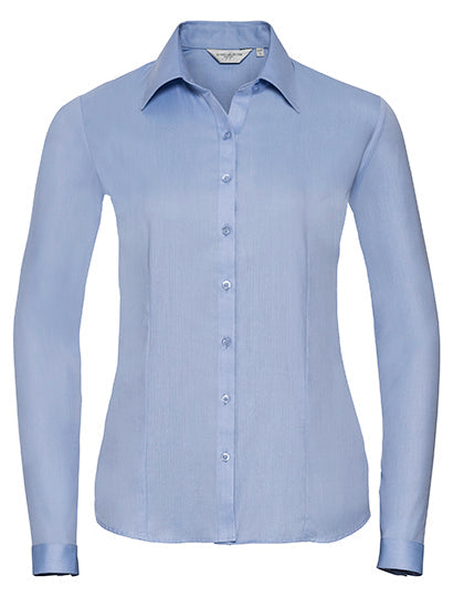 Ladies´ L/S Herringbone Shirt