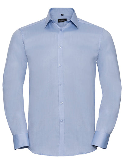 Men´s L/S Herringbone Shirt