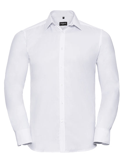 Men´s L/S Herringbone Shirt